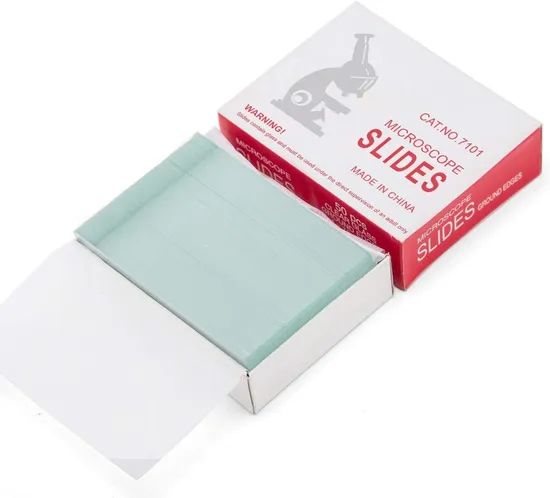Laboratory 7101 7109 Frosted Microscope Slides of Different Types