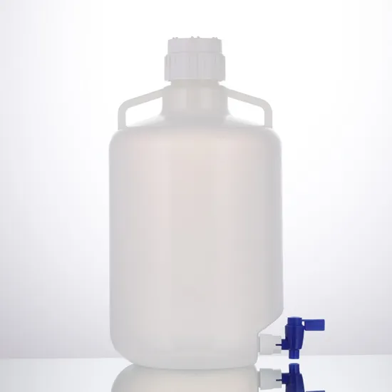 10L 20L Autoclavable Polypropylene PP Carboy with Handles and Spigot