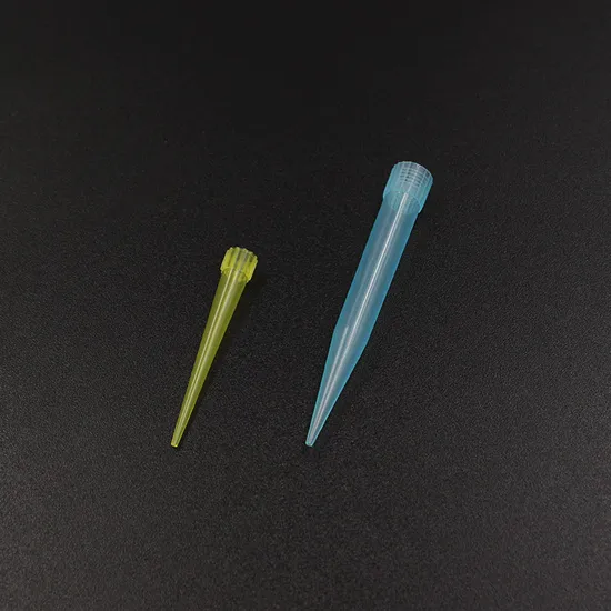 Plastic 200UL 1000UL 1ml Micro Graduated Gilson Micropipette Pipettes Tips Blue White Pipette Tips Yellow Laboratory