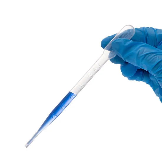 3ml Clear Disposable Plastic Transfer Pasteur Pipette, Suitable for Science Laboratory