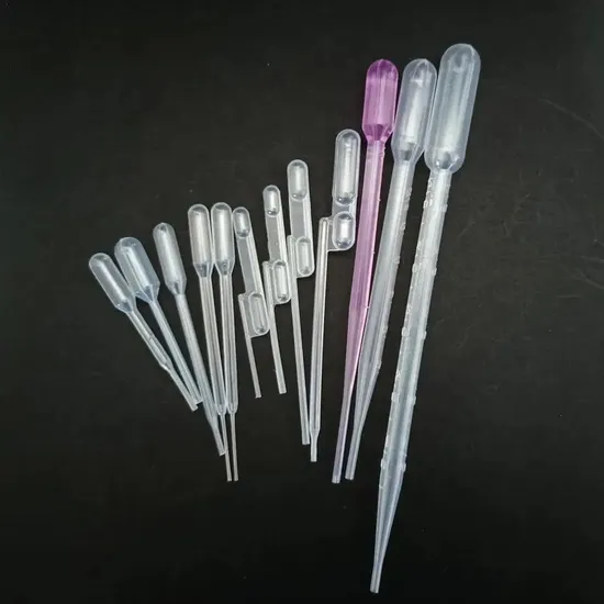 0.2ml 0.5ml 1ml 2ml 3ml 5ml 10ml LDPE Disposable Plastic Pasteur Pipette Sterile