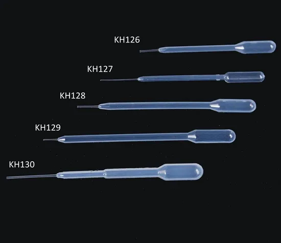 5UL & 10UL Pipettes Fine Tip Customized Length