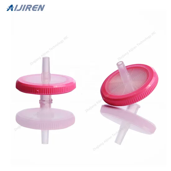 Aijiren Basic Customization Laboratory 25mm 0.45μ M Cellulose Acetate HPLC Syringe Filter