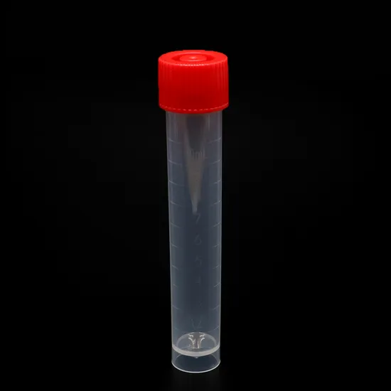 Self-Standing 10ml Viral Transport Medium Sample Freezing Tube