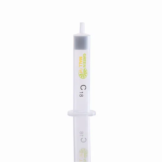 Labuse C18 C8 Silica Base 200mg 500mg 1g 3ml 6ml Spe Column Solid Phase Extraction Cartridge