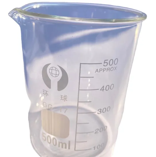 Precision Glass Beaker: Essential for Laboratory Accuracy