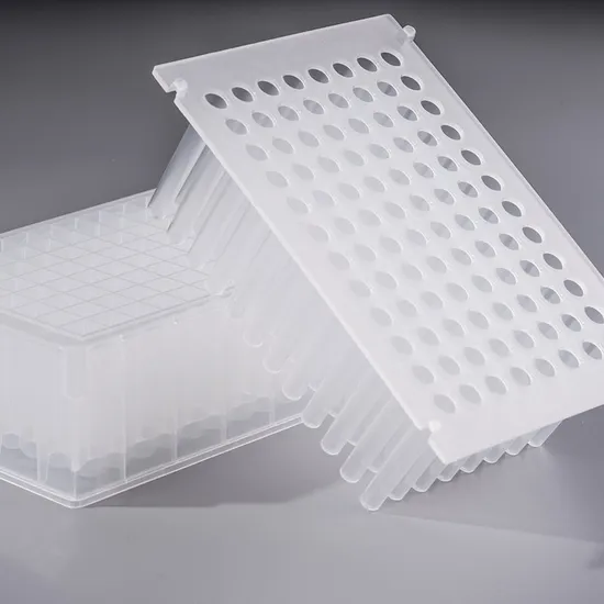 U Bottom Square Hole 2.2ml 96-Well Deep Well Plate and Tip Combs