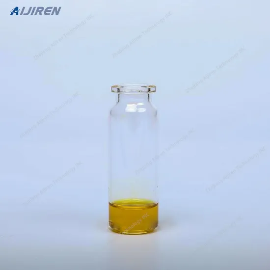 Wholesale Aijiren 20ml ND20 Crimp Headspace Gc Clear Glass Vial