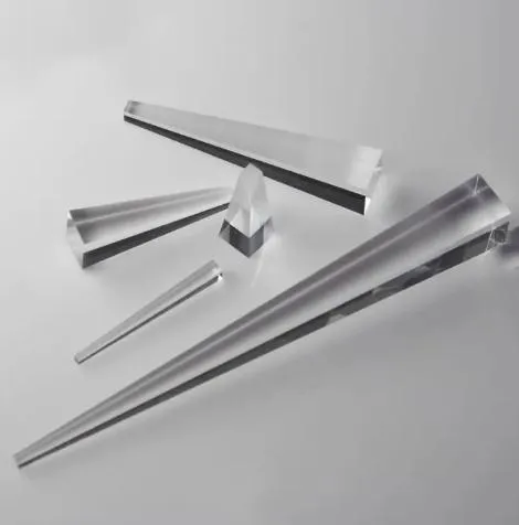 Hot Sale on Shelf Customize H-K9l Tapered Light Pipe Prism