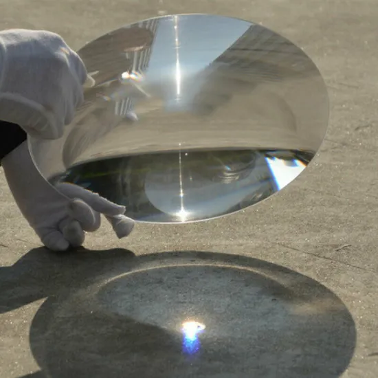 Hw-F1000-1 Round Shape Large Size Optical Fresnel Solar Lens Diameter 1100mm Energy Fresnel Lens for Cooking Fresnel PMMA Spot Lens
