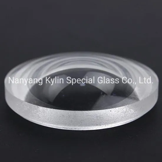 Optical K9 Glass Plano Convex Spherical Lens Magnifier Glass Optical Lens