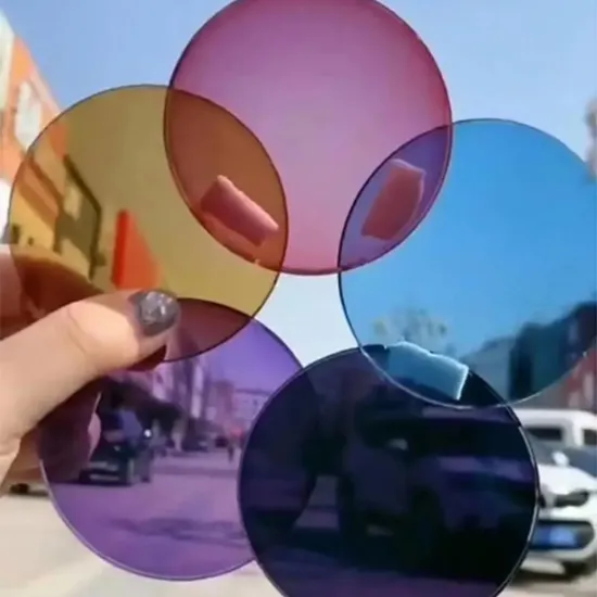 Sunglass Lens Sunglasses Polarized Lens UV400 Polarized Lens Jelly Lens Spherical Lens Polarized Sunglasses Replacement Lens Optical Lens