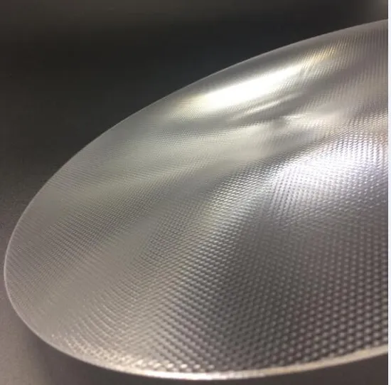 Fresnel Traffic Lens Hw-269t100 PMMA Optical LED Fresnel Lens Plastic Traffic Frensnel Lens