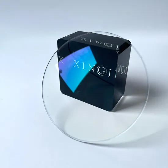 Xingji 1.56 White Hmc Ar Coating Cr-39 Lens EMI Coating Optical Lens