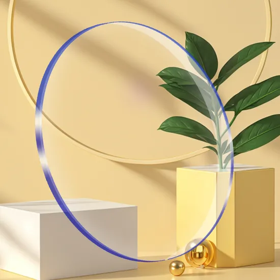 Uncoated 1.499 Prescription Cr-39 Single Vision Eyeglasses Lens