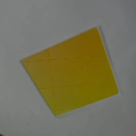 IPL Filter, Quarts Glass Flter. Lp560nm, Lp600nm