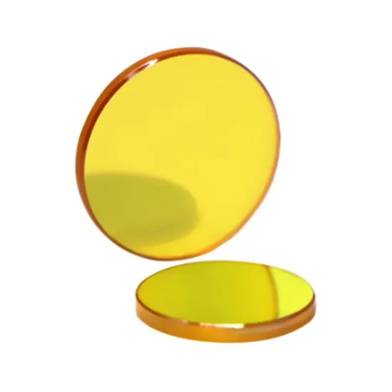 Znse Plano Convex Lens CO2 Laser Output Lens Zinc Selenide Collimation Lens