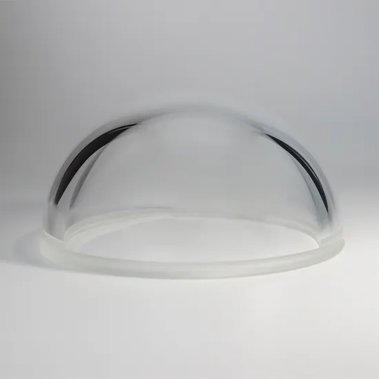 China Factory Supply K9 Glass Od 136mm Dome Lens