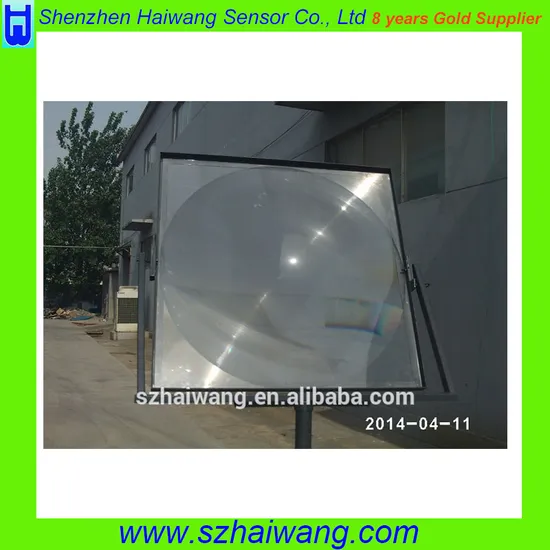 Factory Supply Fresnel Lens for Solar Cooker (HW-F1000-5)