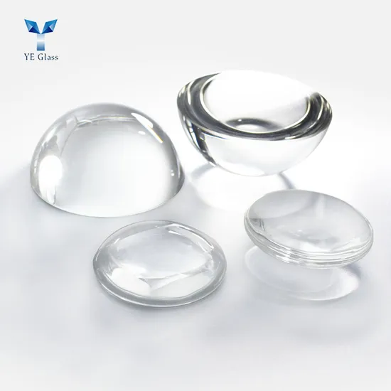 Crystal Magnifying Glass Dome Lens Glass Concave Convex Lens