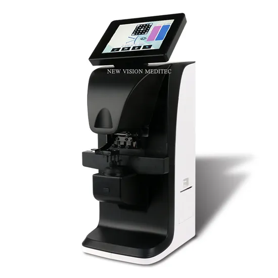 High-Definition Colorful Touch-Screen Auto Lensmeter