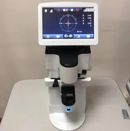 D-910 Auto Focimeter Optical Equipment Lensometer Auto Lensmeter Factory Manufacturing