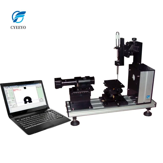 Water Drop Contact Angle Measuring Instrument Goniometer Meter Tester Measurement
