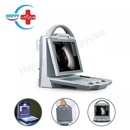 Hc-Q034A B Scan Ophthalmic Ultrasound Full Digital Eye Ultrasound Scanner Ophthalmic Ultrasound