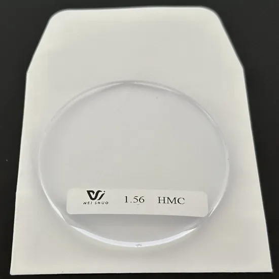 Index 1.56 Blue Light Blocking Lens UV420 Hmc Spectacle Lenses
