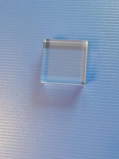 Thin Sapphire Crystal Window