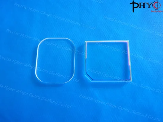 UV Fused Silica Jgs1 Protective Laser Window with Coating