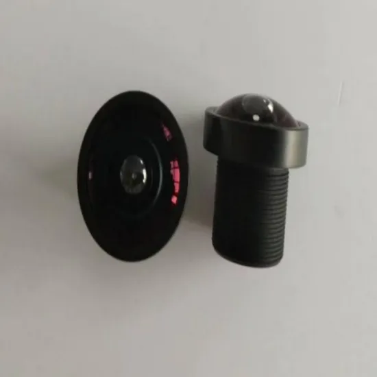 for Hikvision Security Monitoring Lens Camera Lens Optical Lens Scanning Lens Fish Eye Lens Fixed Aperture F2.8 Lens VGA Camera Lens