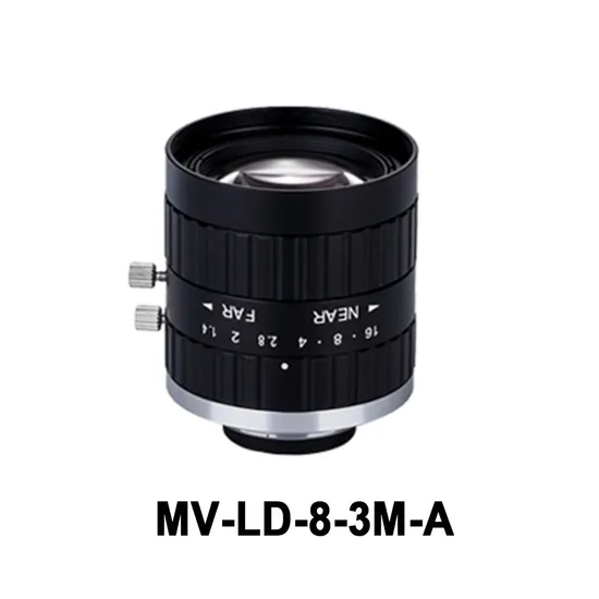 3MP 16mm 2/3" Mv-Ld-16-3m-a C-Mount Lens Industrial Machine Vision Lens for Vision Inspection