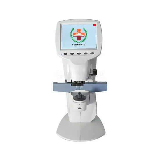 Sy-V035n High Quality Automatic Lens Meter Lensmeter Focimeter Vertometer with Pd and Printer