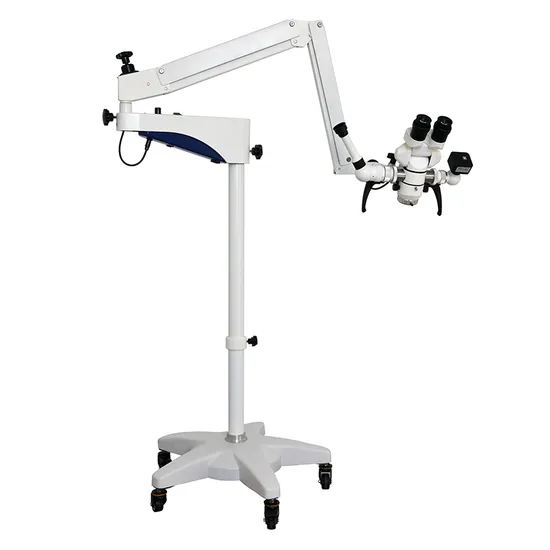 Medical Use Xty-180 0-180degree Binocular LED Surgical Ent Dental Operation Microscope with Good Quality