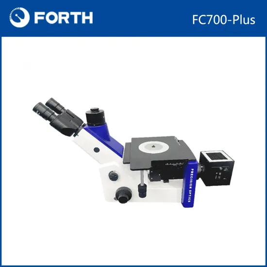 Advanced Inverted Metallographic Microscope for Metallurgy Labs