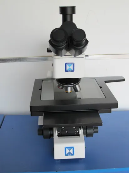 Reflected and Transmitted Illumination Upright Metallurgical Microscope (LM-308)