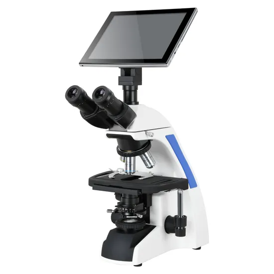 9.7" LCD Infinite Binocular Digital Biological Trinocular Microscope (BM-2000LCD)