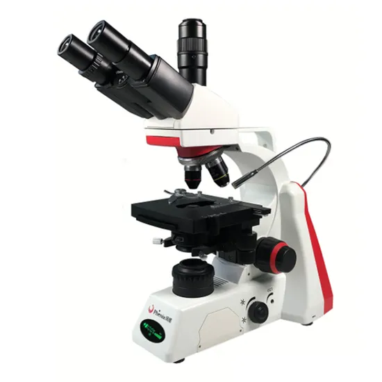 Trinocular Biological Optical Microscope for Lab BMC100-A3