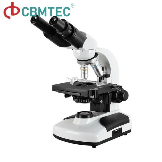 40X-1000X Binocular Microscope for Medical and Scientific Use