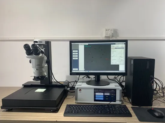Technical Cleanliness Analysis with Automatic (Motorized) Optical Particle Analysis System