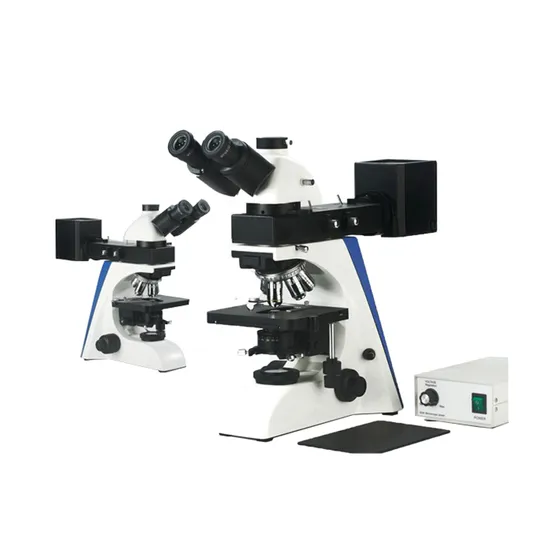Mit300/500 Dark Field Objective Trinocular Head with Dual Transform Metallurgical Microscope