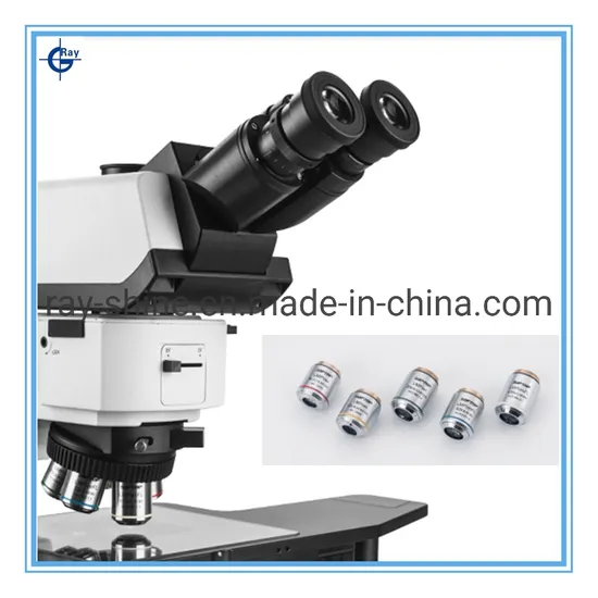 Ray-Jx33r Bright/Dark Field Upright Metallographic Microscope
