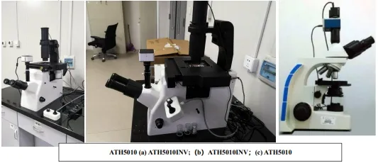 Hyperspectral Imaging Imager Microscope Ath5010