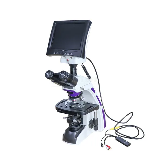 Sy-B129t Veterinary Microscope Medical Optical Equipment LCD Lab Microscope 3D All in One Video for School/Lab/Hospital Use