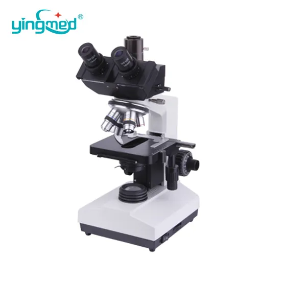 High Quality Digital Monocular Binocular Advanced Compound Hospital Laboratory Biological Microscope