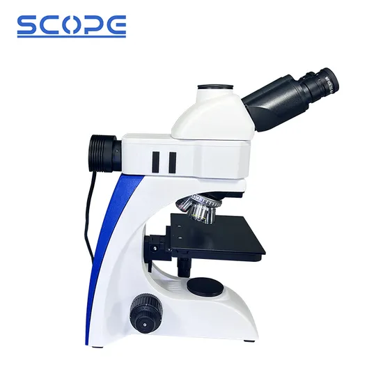 50X~500X Magnification Infinity Optical Lab Instrument Mit300 LED Reflecting Metallurgical Microscope