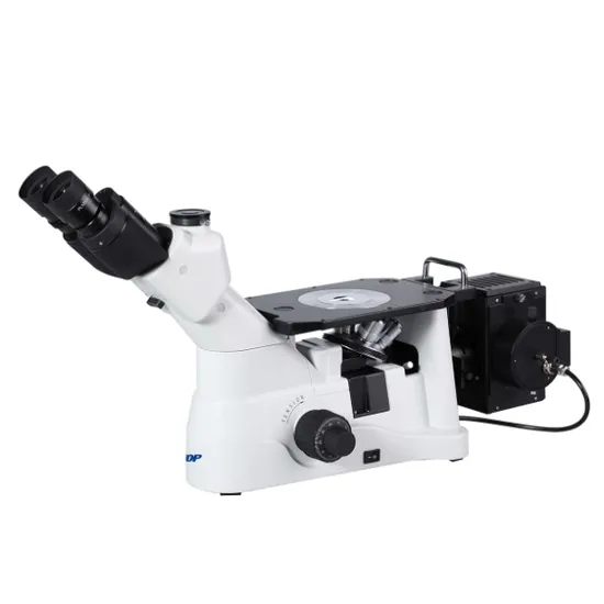 Industry Laboratory Instrument Trinocular Inverted Metallurgical Microscope