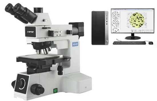 Fully Automatic Measurement Metallographic Microscope Industrial High-Definition Optical Size Measurement Microscope