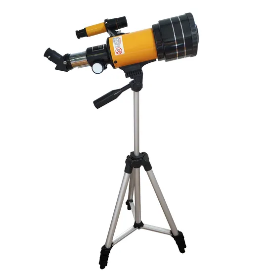 30070 Blue Astronomical Refractor Telescope with Tripod & Finder Scope
